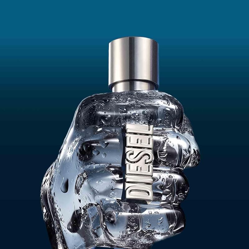 Only The Brave Eau de Toilette Uomo, Profumo Uomo Fresco e Potente, Fragranza Legnosa Agrumata, Note di Limone, Rosmarino e Ambra, A Lunga Durata, Profumo di Lusso per Uomo, 125 ml