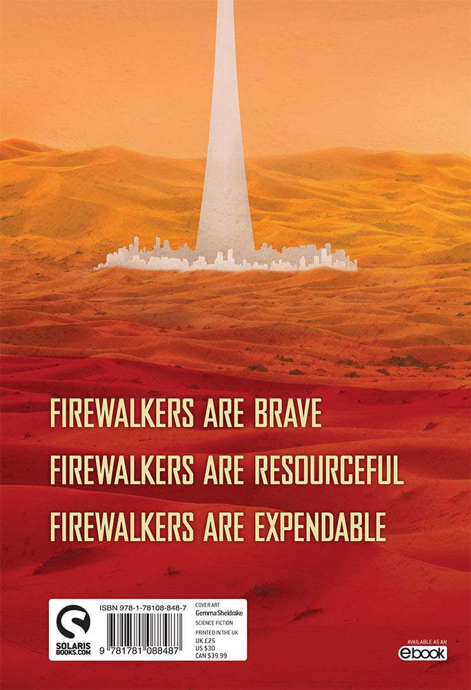 Firewalkers Tchaikovsky Adrian 9781781088487 Amazon Com Books