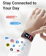 Amzhero Health Fitness Tracker 24/7 Heart Rate Pedometer Sleep Monitor 5ATM view 6