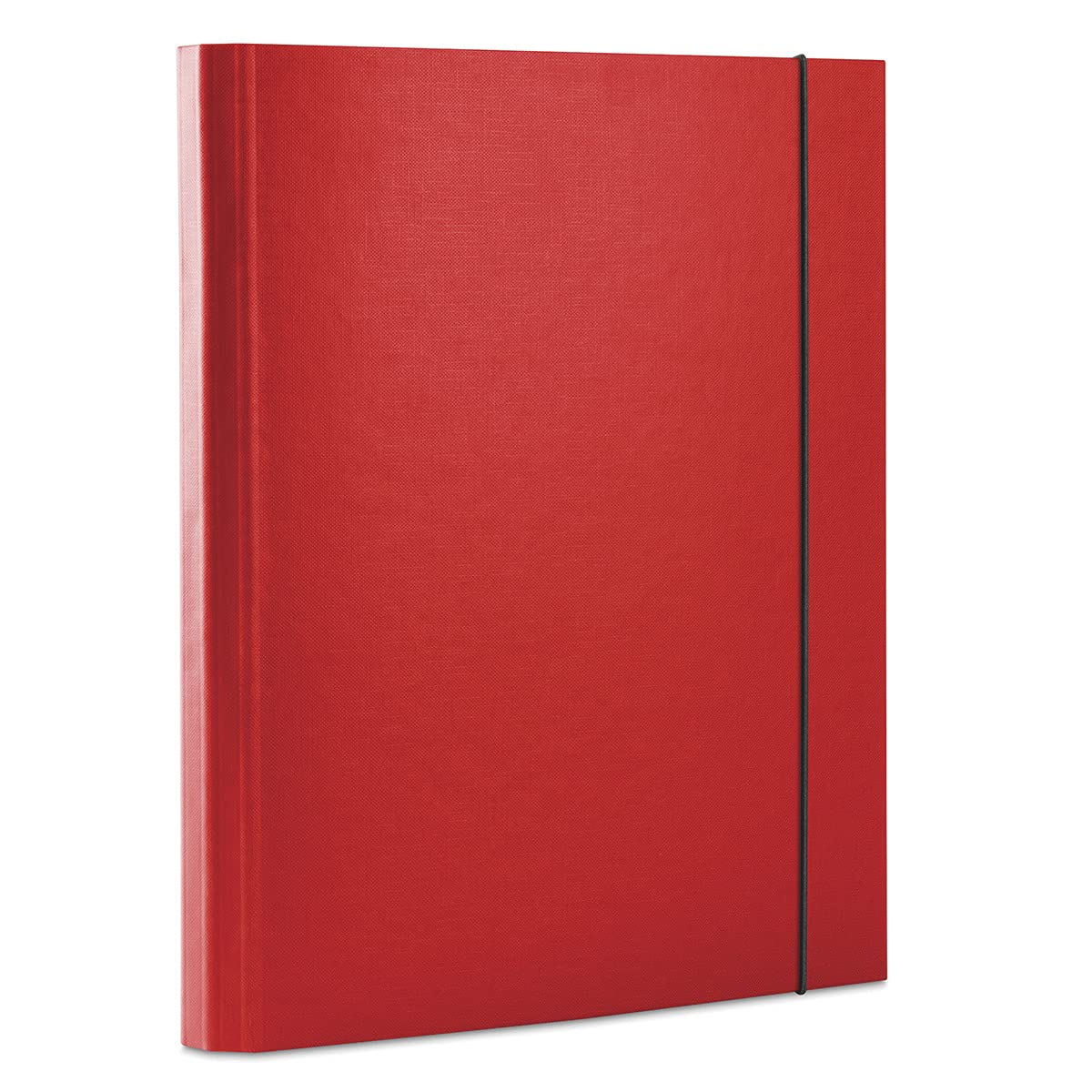 Elasticated File OFFICE PRODUCTS PP A4/30 Red/Document Archiving/Type-with Flap/Kind-with Eraser/Material-Cardboard/PP/Coating-Single-sided/Colour-Red/Format-A4
