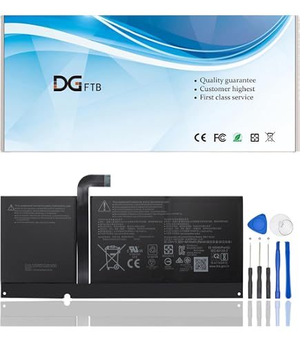 Amazon.com: CQCEO DYNC01 96BTA016H 96BTA015H Replacement Battery