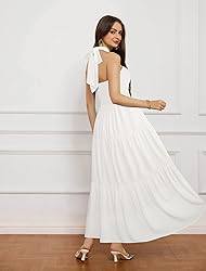 Casual Summer Dresses for Women 2024 Halter
