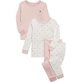 GAP unisex-baby Toddler 2-pack Long John Pajama Set