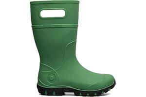 BOGS Unisex-Child Footwear Essential Kids' Waterproof Rain Boots