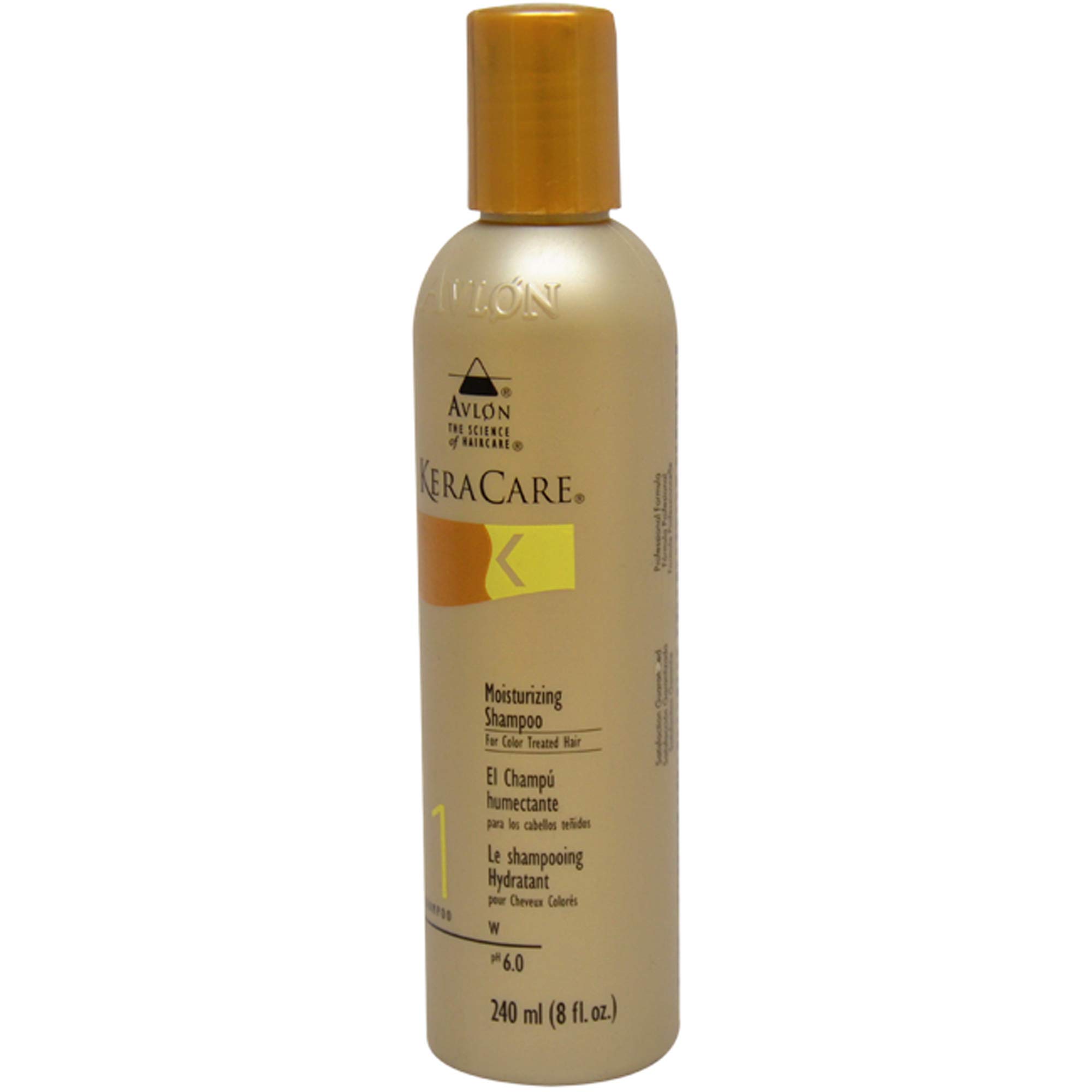KeraCare Moisturizing Shampoo for Colour Treated Hair- Helps Minimise Fading 8oz