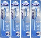Wisdom Denture Brush, Pack of 4 - Durable Cleaning Brush For Dentures view 5