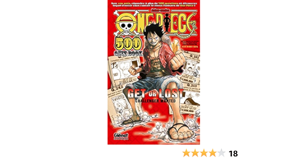 One Piece Quiz Book Tome 01 One Piece Quiz Book 1 French Edition Oda Eiichiro Amazon Com Books