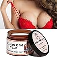 BlueQueen Natural Breast Enlargement Cream - 50g, Enhances Growth & Firms Breasts, Gentle Formula for Lift & Tighten - 1.76floz