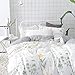 VClife Duvet Cover Full Purple Bedding Sets, Lavender Purple Comforter Cover Soft Washed Microfiber Solid Color Bedding Set 3 PCS Duvet Covers, 1 Full Size Purple Duvet Cover and 2 Pillow Shams