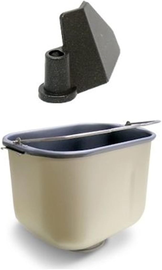 Bread Machine Paddle and Pan for Black and Decker B2200 Breadmaker