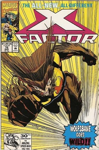picture Wolfsbane Marvel X Factor x factor 76 wolfsbane goes wild