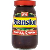 Branston Small Chunk Pickle (520g) - Pack of 2