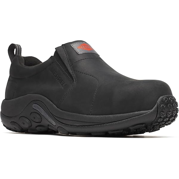 Amazon.com | Merrell Jungle Moc Leather Moc Composite Toe SD+