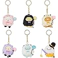 SUMIKKOGURASHI San-X Original Halloween Keychain Blind Box - 1 out of 6 pcs