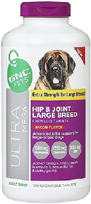gnc glucosamine for dogs