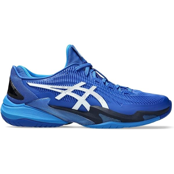 Amazon.com | ASICS Men's Court Ff 3 Novak Trainers, Tuna Blue Pure