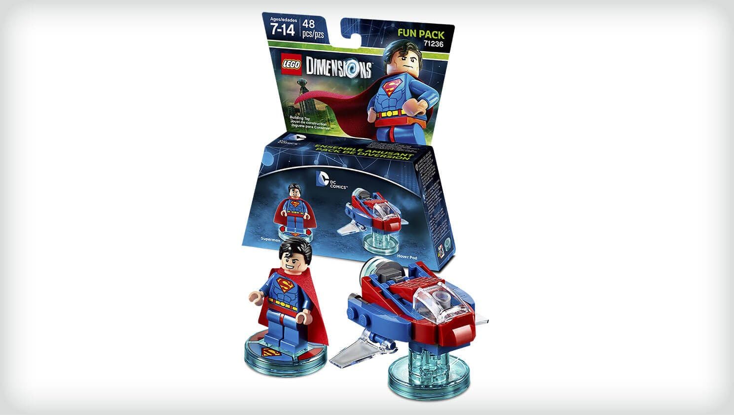 lego dimension superman