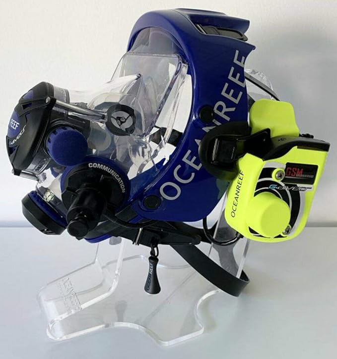 Ocean Reef G Divers Full Face Mask (Cobalt, Medium/Large) Clothing