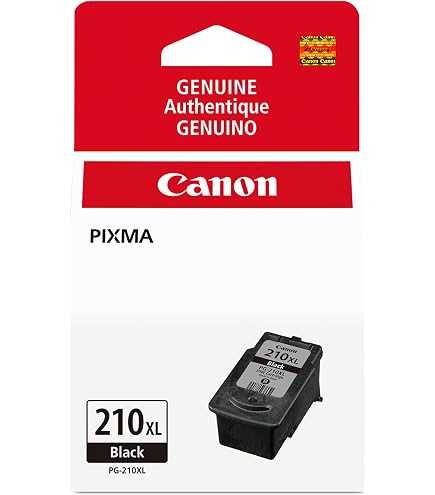 Canon PG-210 XL Black Inkjet Cartridge - High-Yield Genuine Ink