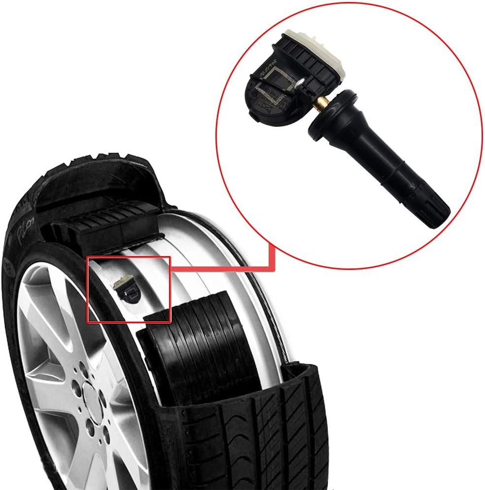 Sensore Di Pressione Dei Pneumatici / TPMS Ford Fiesta Da 2013 A Cb Ev6t 1a150 Cb 244824