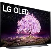 LG OLED C1 Series 48” Alexa Built-in 4k Smart TV (3840 x 2160), 120Hz Refresh Rate, AI-Powered 4K, Dolby Cinema, WiSA Ready,