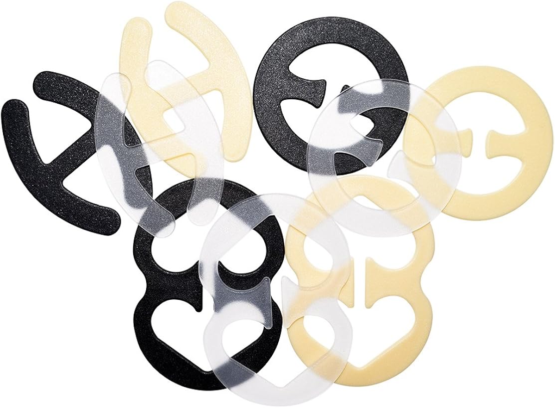 36 Stück BH Träger Clips - Anti-Rutsch Clips Für Sport & Alltag