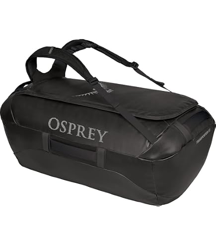 Amazon.com: Osprey Transporter 120L Lightweight Travel Duffel Bag - Extra  Large Water Resistant Durable Gear Bag for Men and Women, Pine Leaf :  Clothing, Shoes & Jewelry