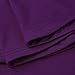 Imily Bela Womens V Neck T Shirts Summer Casual Short Sleeve Loose Tshirts Side Slit Basic Tees ( Purple, Medium)