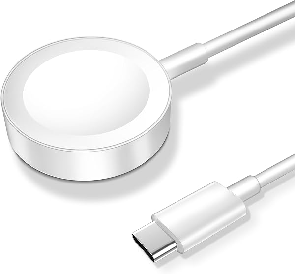 2026 Upgraded for Apple Watch Charger Magnetic USB C Fast Charging Cable | Wireless iWatch Chager Cable Dual-Chip Compatible