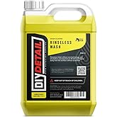 diy detail Rinseless Wash Gallon (128oz) | Soap Alternative for a Spotless Shine | Eco-Friendly Waterless Car Cleaning Solution with Advanced Formula