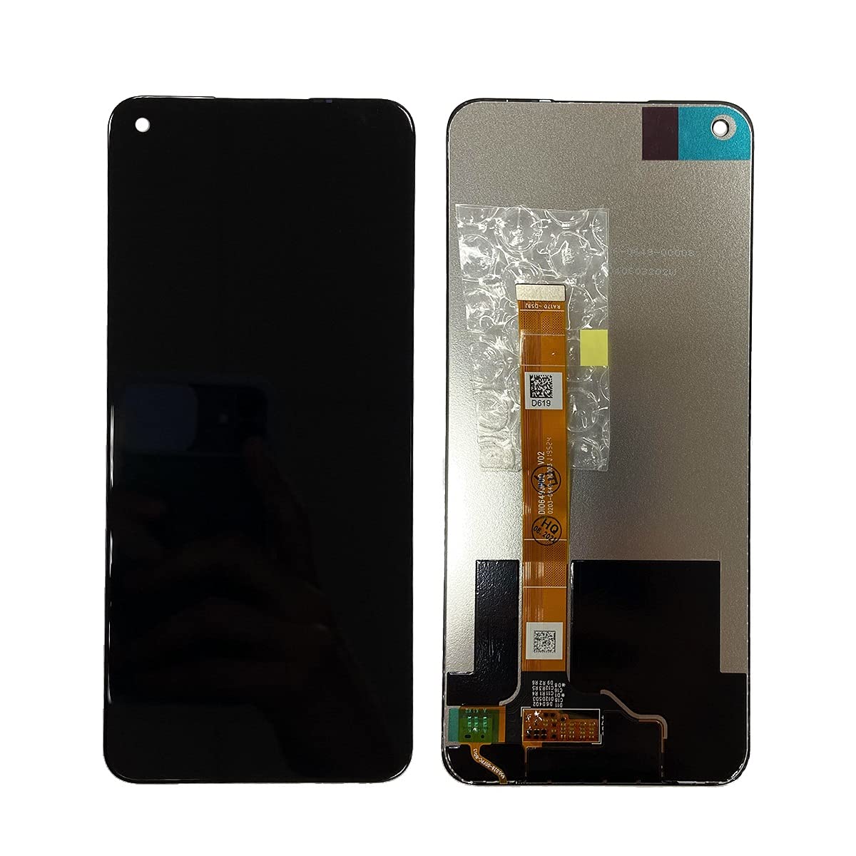Smartex® LCD Display compatible with Realme 6 (RMX2001) — image 1