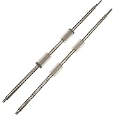 OKLILI PA03586-K983 PA03586-K984 Scanner Paper Feed Roller & Exit Roller with Shaft Compatible with Fujitsu S1500 S1500M fi-6110 N1800