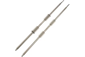 OKLILI PA03586-K983 PA03586-K984 Scanner Paper Feed Roller & Exit Roller with Shaft Compatible with Fujitsu S1500 S1500M fi-6110 N1800