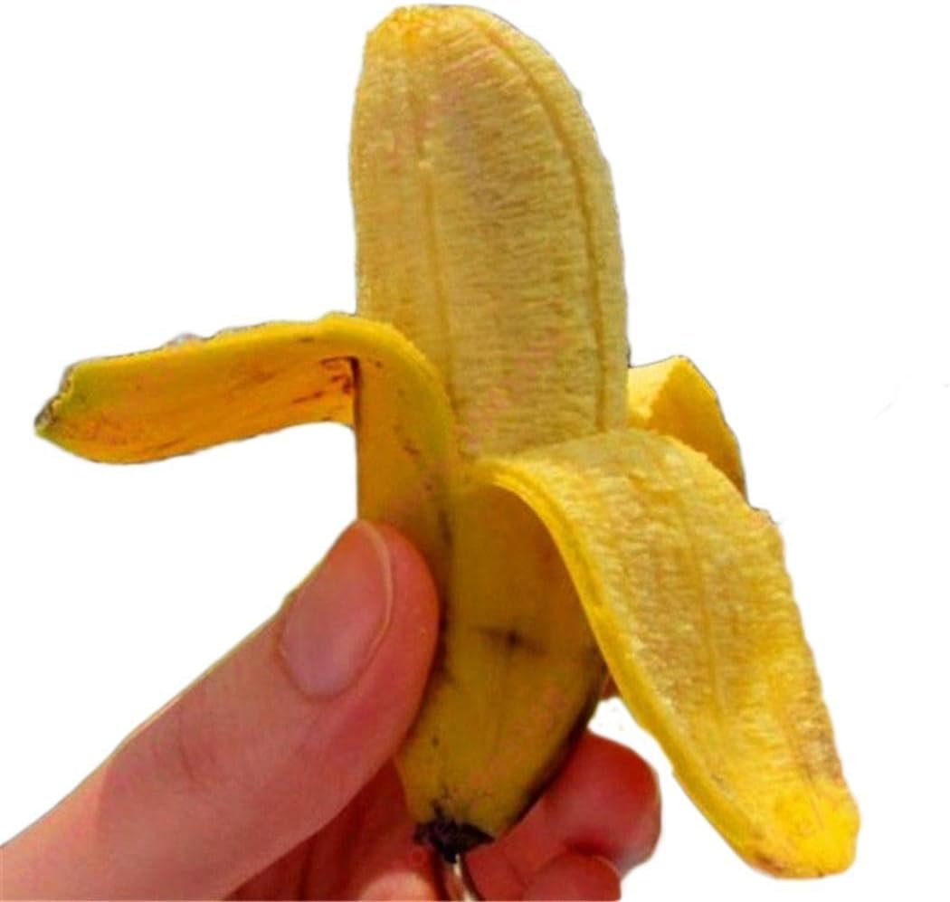 Oliote New Rare Dwarf Banana Tree Seeds Mini Bonsai Fruit Exotic Home Garden Plants Flowers