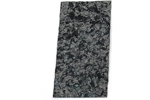 SHENGSUI 1pcs Inlay Material Black Pearl Shell Blanks Sheet Rectangle Blanks DIY for Guitar