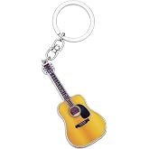 Guitar Keychain with Bottle Opener Metal Key Ring for Guitar Lovers Dad | Guitar design, Zinc alloy sturdy, Built-in bottle opener, Cool guitar gift