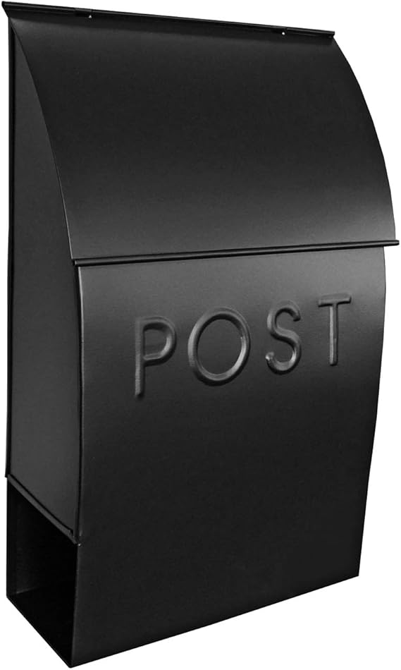 Boite Aux Lettres 2 Portes Amazon NACH POST Milano MB-44902 Boîte aux lettres murale avec porte-journaux