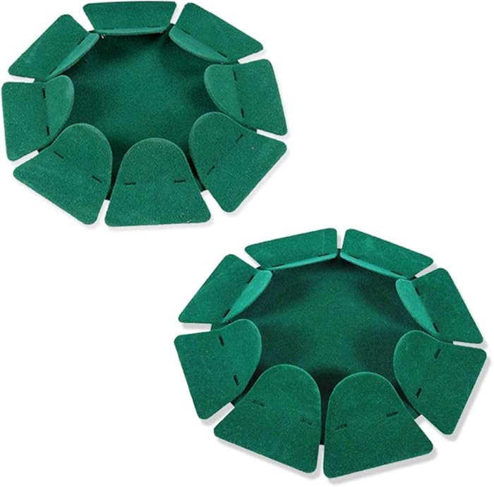 HOW TRUE 2 PCS All-Direction Golf Putting Cup Golf Practice Hole Cup Surface Flocking for Office Indoor Outdoor Golf Practicing