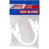 A&amp;R Sports Hockey Pro Series, Set of 2 Helmet Replacement Ear Slings, One Size