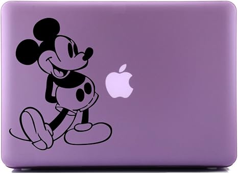 Amazon Co Jp ミッキーマウス ディズニー デコラティブノートパソコン スキンデカール ホーム キッチン