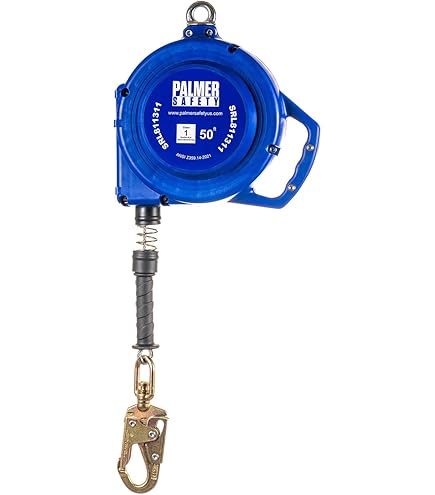 AFP Demon 11 FT Single Leg Self-Retracting Lifeline Cable Retractable | Steel Locking Snap Hook | Safety Yoyo | Fall Protection Arrest Limiter | Construction Industrial | OSHA & ANSI Rated SRL - View #13
