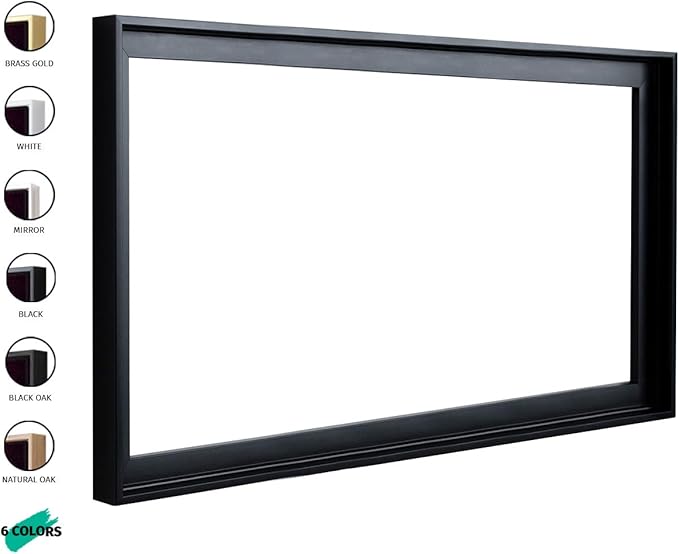 Panoramic Floater Frames for Canvas Paintings 12x24 6