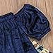 Toddler Baby Girls Off Shoulder Tube Top Sunflower Bell Bottoms Floral Ruffle Pant Set Kids Summer Outfits Boho (B-Blue, 3-4T)