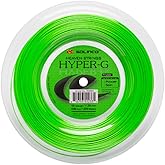 Solinco Hyper-G Co-Polyester Tennis String Reel 656 ft / 200 m Extreme Spin, Power &amp; Control - TruTension Technology, Durable High-Performance Polyester