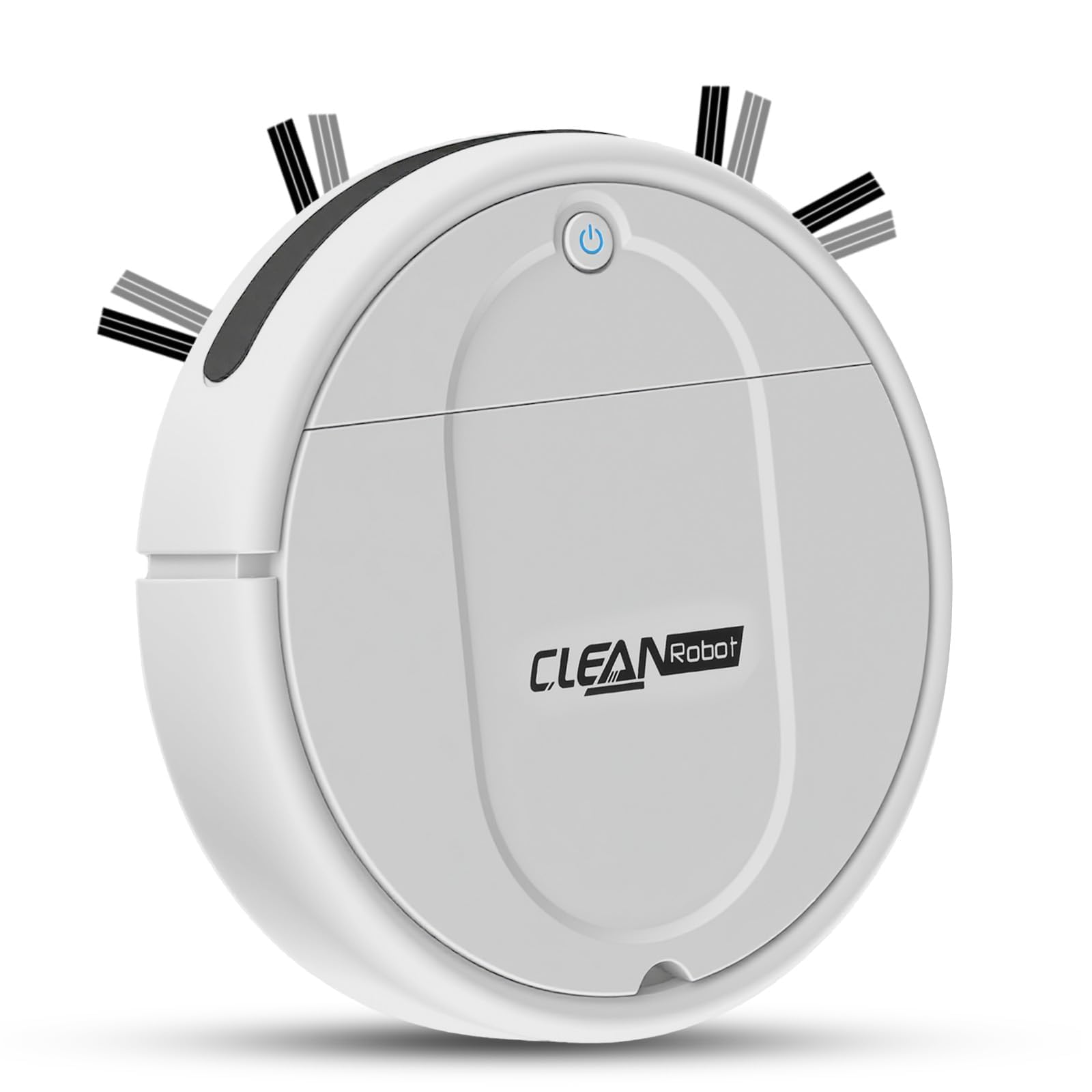 Photo 1 of Robot Vacuum and Mop Combo, Equipped with Wireless Touch Button, Vacuum Robot Vacuum Cleaner and mop Combination, Silent, Advanced Obstacle Avoidance Suitable for Home Tiles Robot Vacuum and Mop Combo