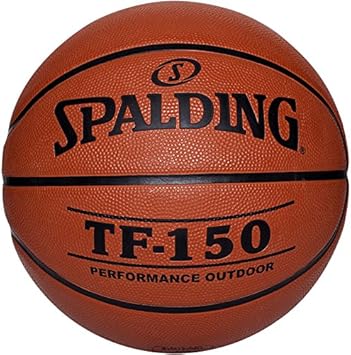 Spalding Tf150 Outdoor Sz.5 (73-955Z) Balón de Baloncesto, niños ...