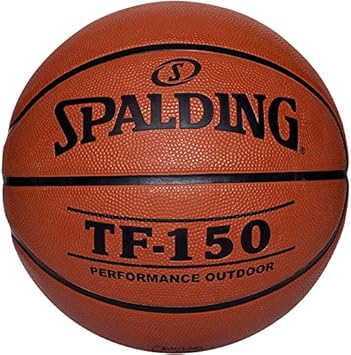 Spalding Tf150 Outdoor Sz.5 (73-955Z) Balón de Baloncesto, niños ...