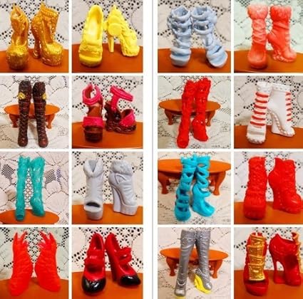 zapatos para muñecas