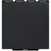 Graphic Effect Steel Build Plate for Snapmaker U1 3D Printer (Carbon-Fiber Textured Steel Plate)