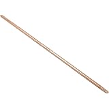 Ettore 1629 Wooden Handle for Steel Floor Squeegee, 60-Inch